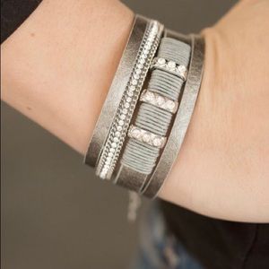 Paparazzi Fame Night bracelet, silver